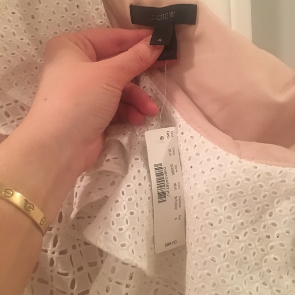 j.Crew Ruffle One Shoulder Top Size 4 NWT - Picture 2 of 7